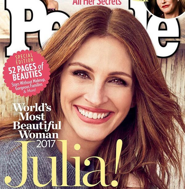 2017'nin en güzel kadını Julia Roberts - Resim: 4