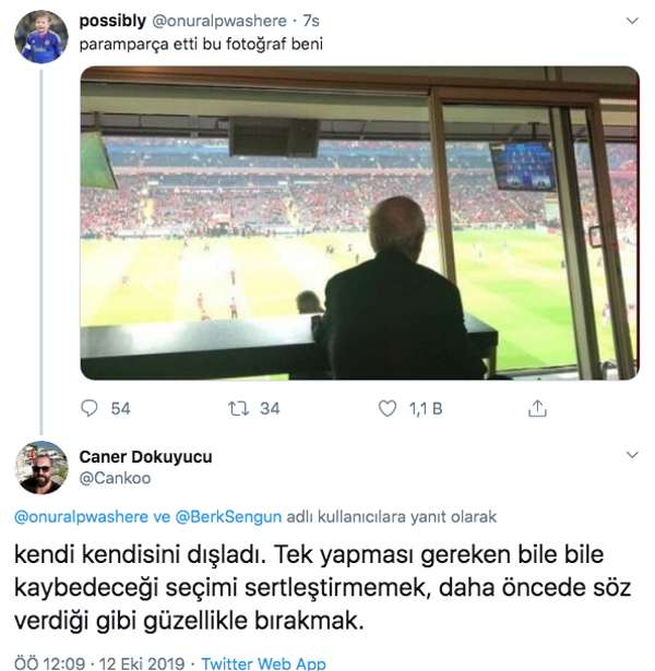 Aziz Yıldırım 1 yıl sonra Fenerbahçe Stadı'nda maç izledi - Resim: 1