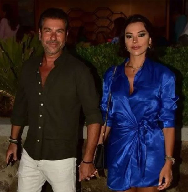 Eski eşiyle çekişmeler durulunca soluğu Bodrum'da aldı! Tuvana Türkay ve İzzet Antebi tatilde aşka geldi - Resim: 1