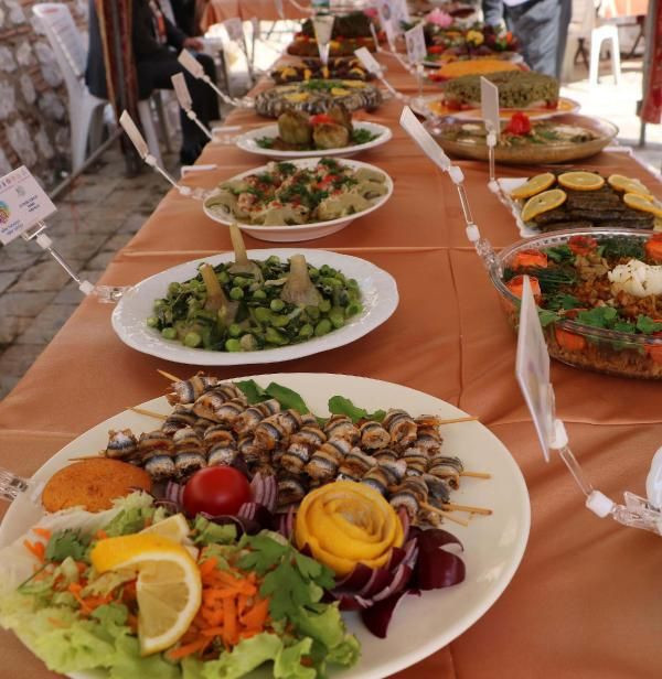 Mesir Festivali'nde yiyecekler yarıştı - Resim: 2