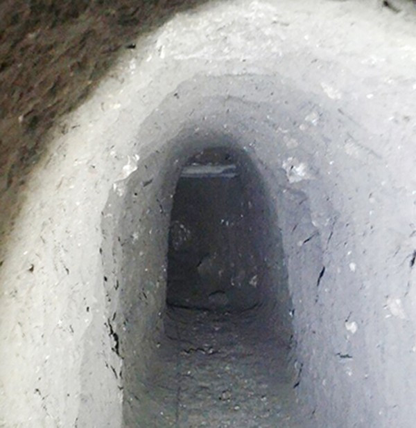 Nusaybin'de mezarlıkta bulundu! Suriye'ye kadar uzanıyor - Resim: 3