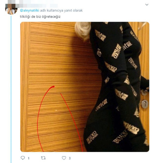 aleyna tilki'nin son fotoğrafı olay! 