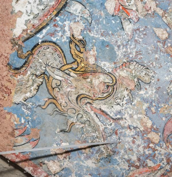 Topkapı Sarayı restorasyonunda ortaya çıktı görenler şaşırdı: İlk kez rastladık - Resim: 1