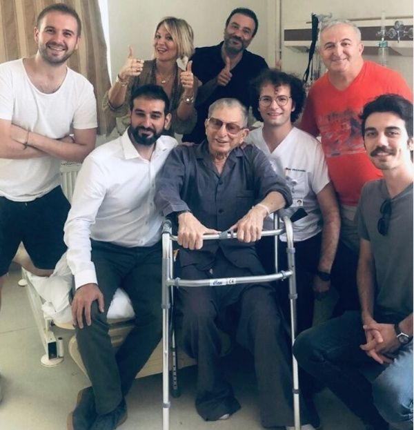 Aniden hastaneye kaldırılan Haldun Dormen'i Kemal Kılıçdaroğlu ziyaret etti - Resim: 4