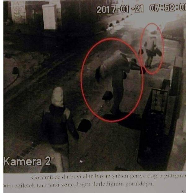 Dehşetin görüntüsü! Tecavüzcü sapık, kızı böyle kaçırmış - Resim: 3