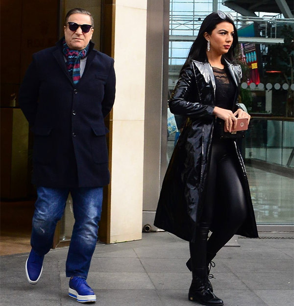 Mehmet Ali Erbil, esmer güzelle yakalandı - Resim: 1