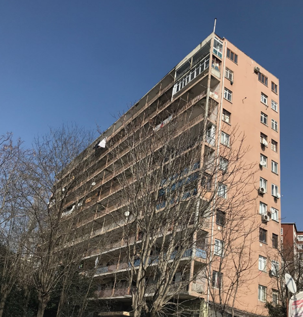 11 katlı apartman için sürpriz karar - Resim: 0