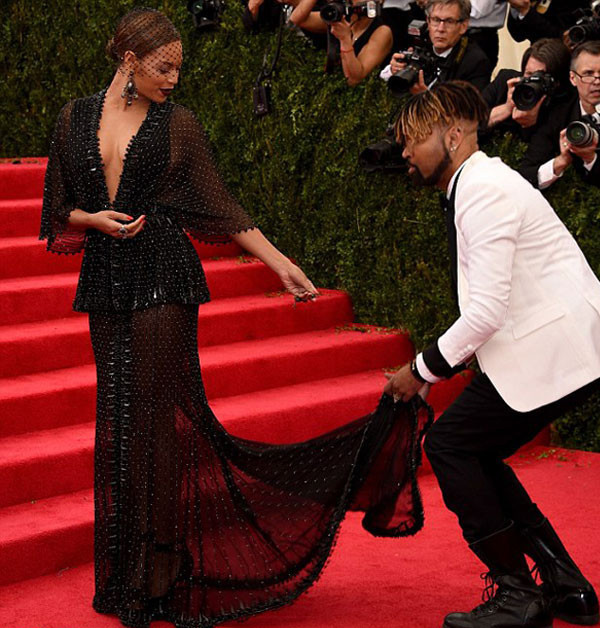 Ünlü çift Met Ball'da büyüledi - Resim: 3