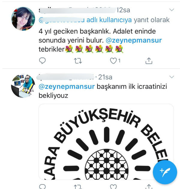 Şarkıcı Zeynep Mansur yanlışlıkla Ankara Belediye Başkanı oldu - Resim: 0