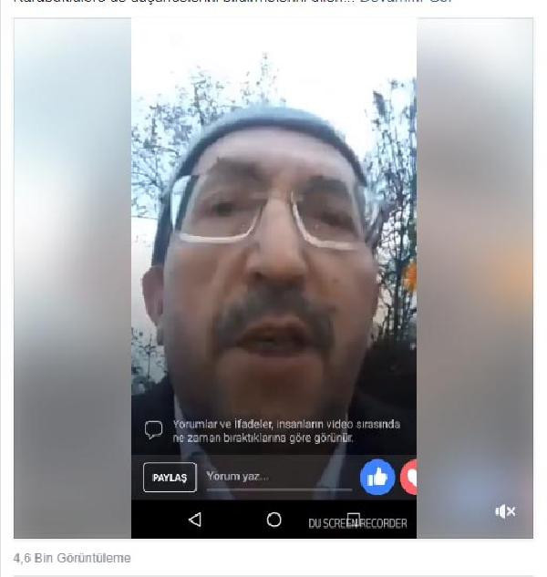 Belediye başkanı sonunda isyan etti! Canlı yayın yaptı - Resim: 1