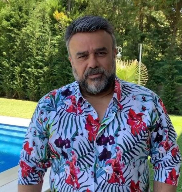 Bülent Serttaş'ın denizde stand up paddle'la imtihanı görenleri kahkahalara boğdu! - Resim: 1