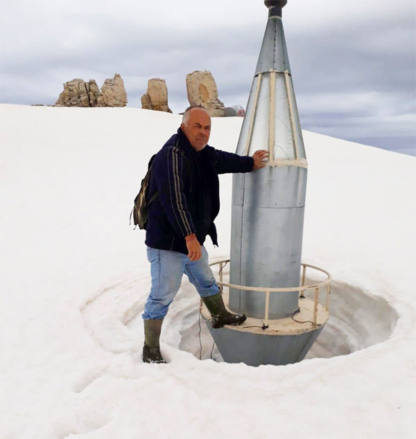 Antalya’da Mayıs ayında 2,5 metrelik kar manzarası - Resim: 0