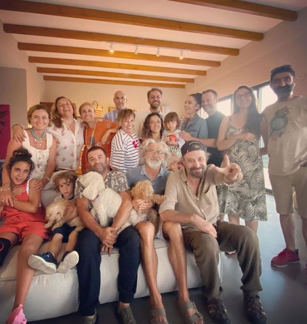 Çukur'un Vartolu'su oğlu Marsel'in ikinci yaşını kutladı! "Festival gibi ömrün olsun" - Resim: 4