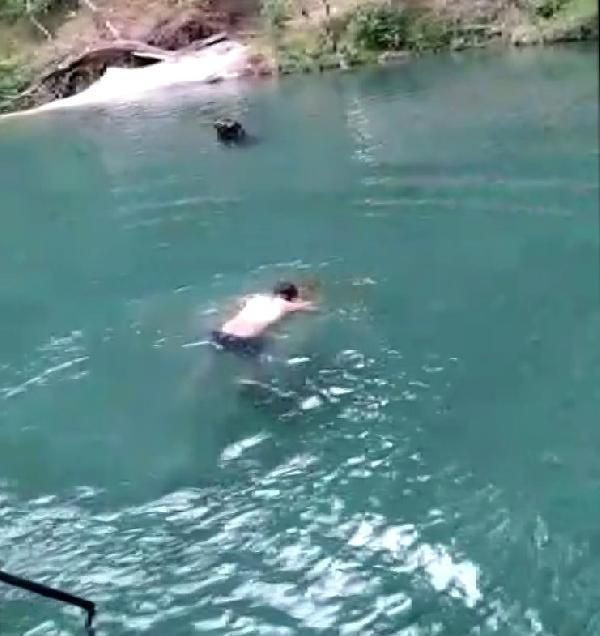 Feci olay! Antalya'da doğal havuza atlayan kişi ölümden döndü - Resim: 3