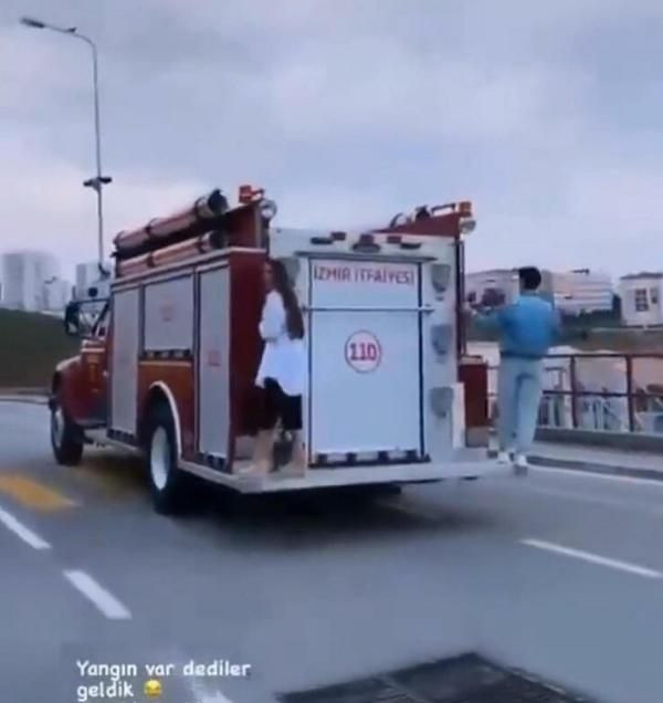 İlk açıklama geldi! İzmir'de itfaiyedeki rezaleti bakın nasıl savundular: Sabah uyanınca... - Resim: 2