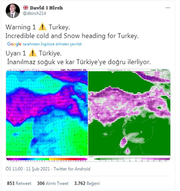 Antalya'ya kar geliyor, meteorolojiden don uyarısı - Resim: 0