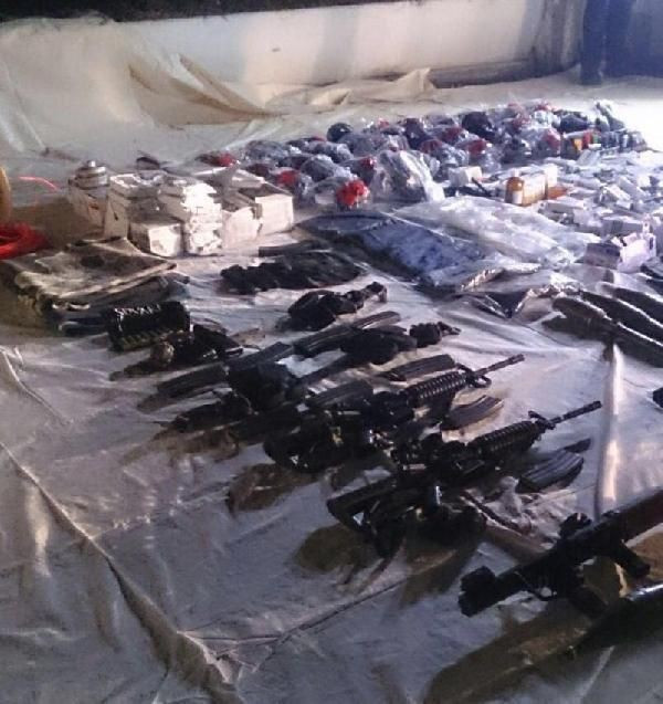 PKK'nın cephaneliği ele geçirildi - Resim: 3