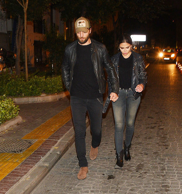 İstanbullu Gelin oyuncusu Dilara Aksüyek sevgilisiyle el ele - Resim: 2