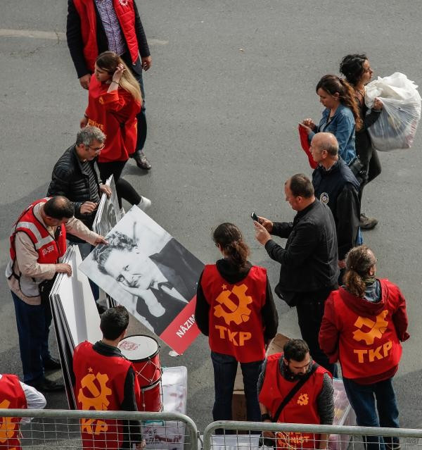 1 Mayıs kutlamalarında sıradışı kontrol  - Resim: 2