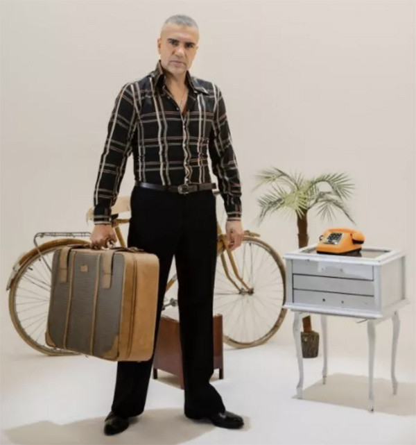 Berdan Mardini klibi için imaj değiştirdi! Yeni imajı sosyal medyayı salladı - Resim: 1