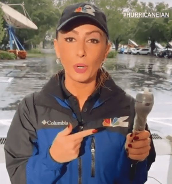 Kadın spiker prezervatif takıp canlı yayına çıktı! Ortalık yıkılırken elindekiyle şoke etti - Resim: 3