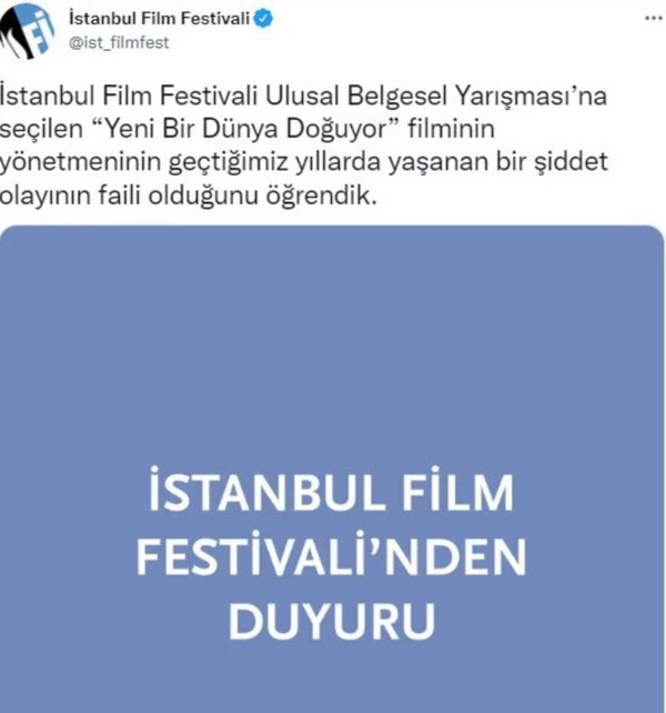 İKSV'den flaş karar! İstanbul Film Festivali'nden o film çıkarıldı: Sebebi ise... - Resim: 0