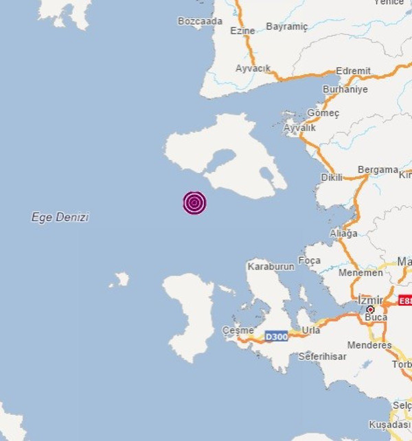 İzmir Karaburun'da korkutan deprem! AFAD şiddetini açıkladı - Resim: 0