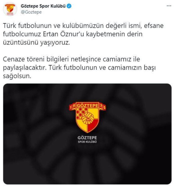 Türk futbolunun acı kaybı! Milli futbolcu Ertan Öznur hayatını kaybetti - Resim: 0
