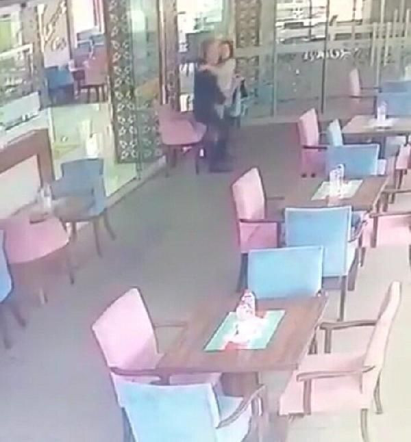 İzmir'de küçük kıza cinsel istismar iğrenç anlar kameraya yakalandı - Resim: 2