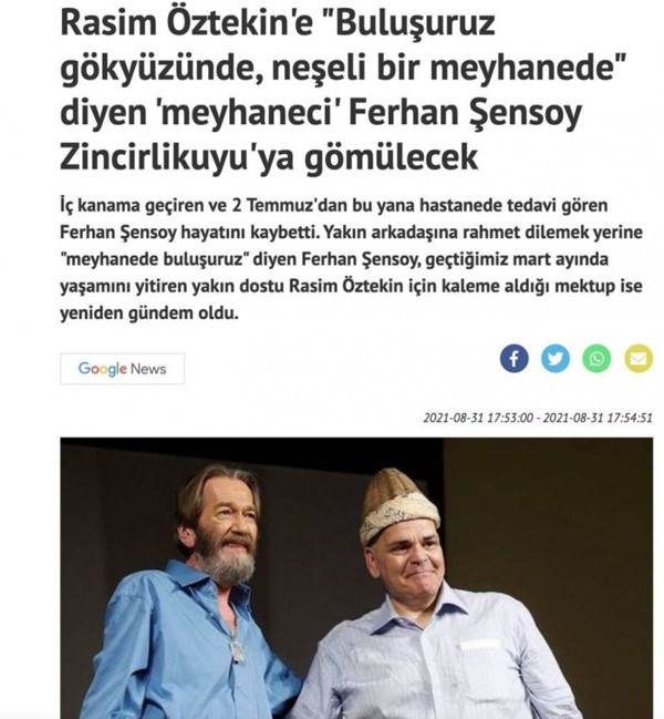 Yeni Akit skandala imza attı! Ferhan Şensoy'a büyük saygısızlık - Resim: 0