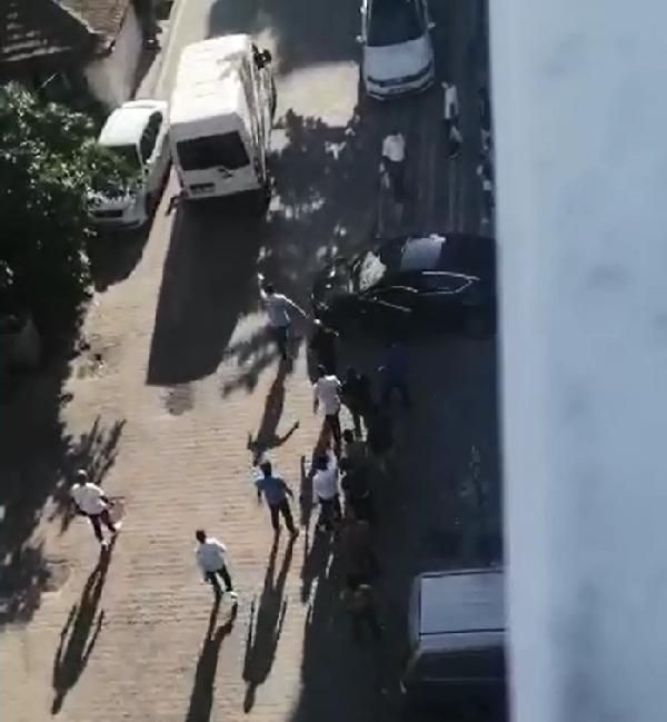 Dehşet anları! Sultangazi'de güpegündüz kaçırılıp darp edildi - Resim: 2