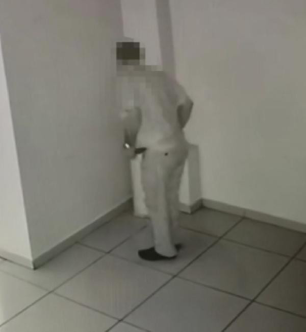 Kötü kokunun sırrı çözüldü! O anlar kamerada... - Resim: 1