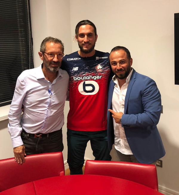 Lille Yusuf Yazıcı'yı resmen açıkladı! İşte bonservis bedelindeki bomba detay - Resim: 1