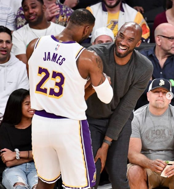 LeBron James'ten Kobe Bryant'a duygu yüklü veda mesajı - Resim: 0