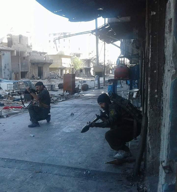 Cinderes'te ilk sıcak temas! Şehir içi çatışma başladı... - Resim: 1