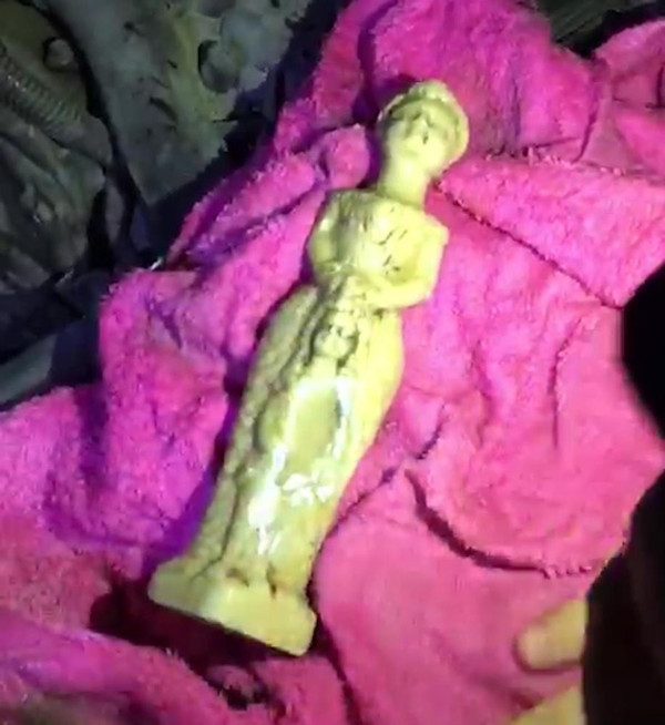 Kırıkkale'de polisin gözünden kaçmadı! Araç motorundan tarih çıktı - Resim: 0