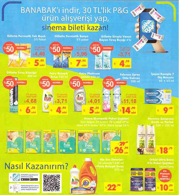 ŞOK 4 Nisan aktüel ürünleri indirim kataloğu-yeni 2018 - Resim: 1