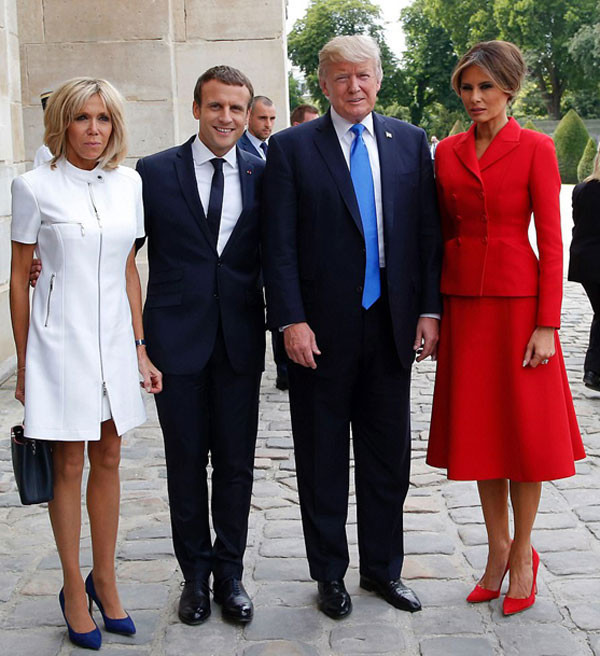 Melania Trump, Beyaz Saray'da bir pencere bile açamıyor! - Resim: 1