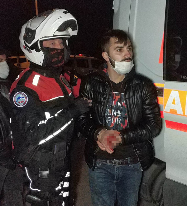 Samsun'da 5 lira için dehşeti yaşattı! Yakalanınca sözleri pes dedirtti - Resim: 0