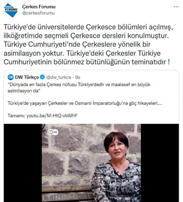 Deutsche Welle'den skandal Çerkes paylaşım! Türkiye'yi hedef aldı: Tepkiler çığ gibi - Resim: 3