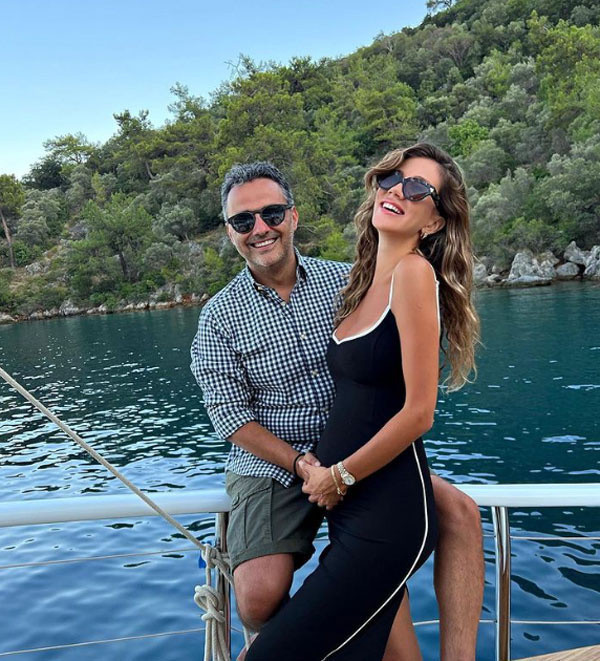 Arda Türkmen'in karnı burnunda eşi Melodi Elbirliler'den duygu dolu doğum günü paylaşımı! - Resim: 0
