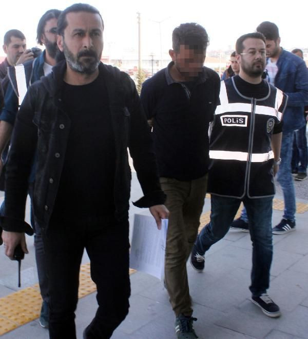 Karaman'da kadınları taciz eden motosikletli bahçıvan yakalandı - Resim: 4