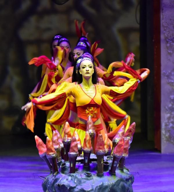 20 yıldır dans ediyorlar! Anadolu Ateşi, ülke turizmine katkı sunuyor - Resim: 3