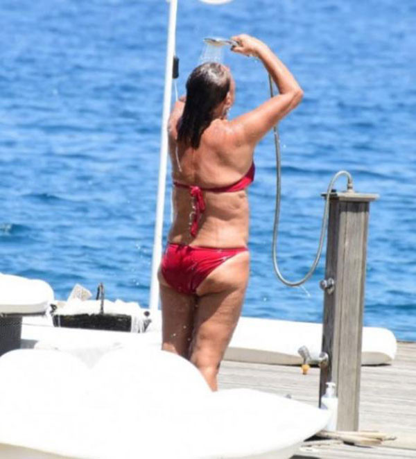 Ünal Aysal'ın eski eşi Ahu Aysal Bodrum'da tatilin keyfini sürüyor!  - Resim: 4