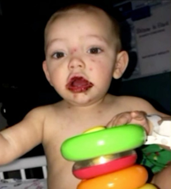 Bebeğinin grip olduğunu zannetti gerçeği öğrenince... - Resim: 2