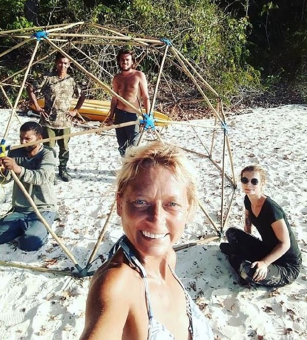 İngiliz gönüllü, koronavirüs nedeniyle Myanmar’daki adada 2 aydır mahsur - Resim: 4