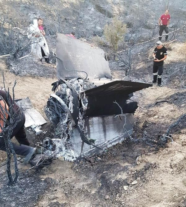 KKTC'ye düşen S-200 füzesi sonrası AFAD'dan uzman bir ekip KKTC'ye gönderildi - Resim: 1