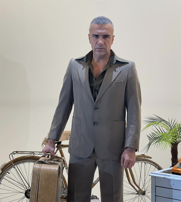 Berdan Mardini klibi için imaj değiştirdi! Yeni imajı sosyal medyayı salladı - Resim: 0