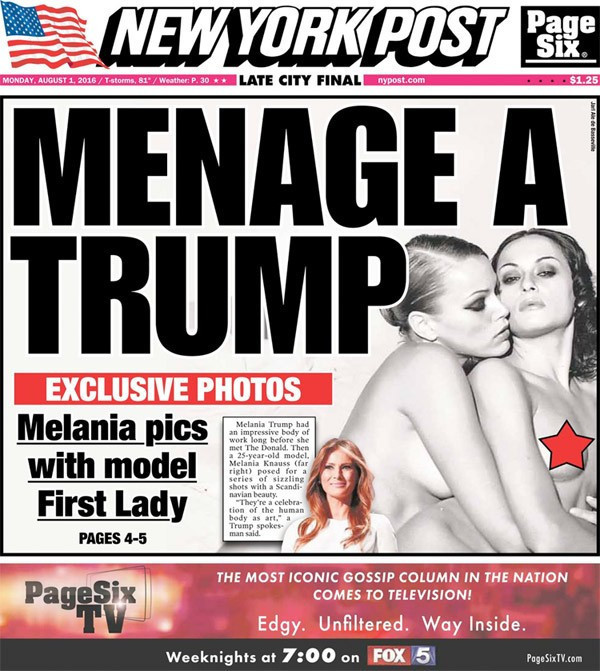 Donald Trump'ı eşi anadan üryan! İşte yeni first layd! - Resim: 3