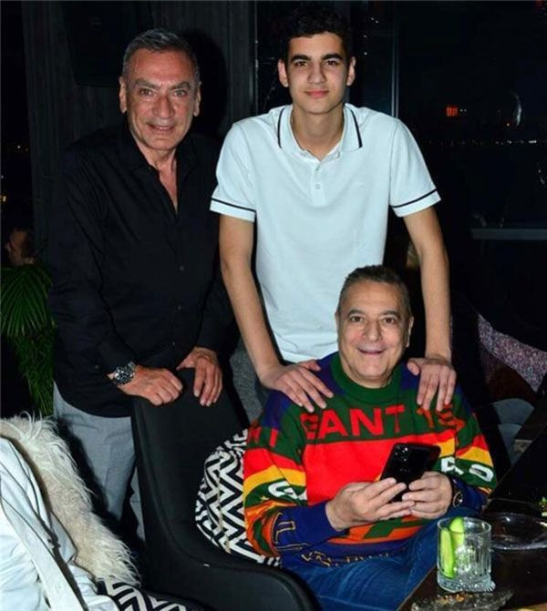 Mehmet Ali Erbil ve Tuğba Coşkun'un oğlu Ali Sadi 16 oldu! Son hali babasının kopyası - Resim: 2